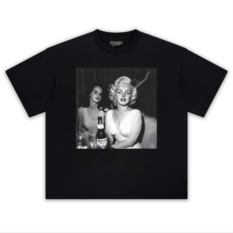 Lana Del King x Marilyn Monroe Tee