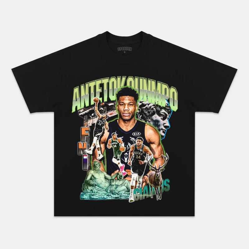 레터 브로 빈티지 티셔츠