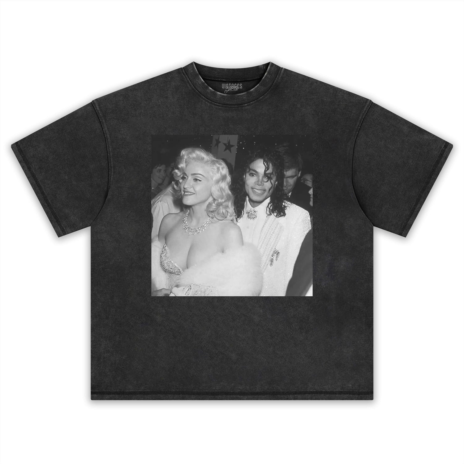 MADONNA & MICHAEL JACKSON TEE