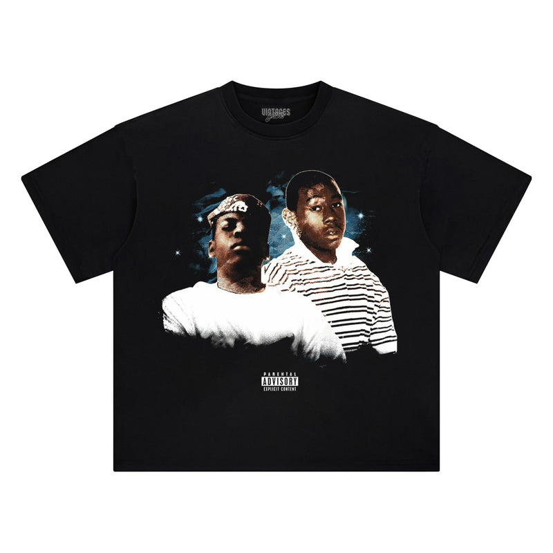 MAXO KREAM & TYLER “CRACC ERA” TEE