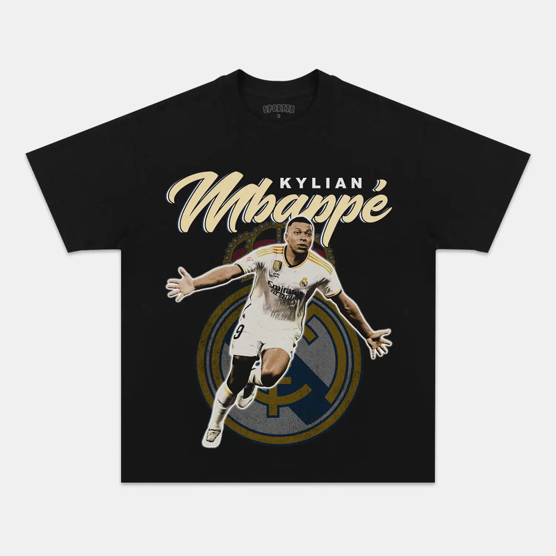 MBAPPE-REAL MADRID TEE