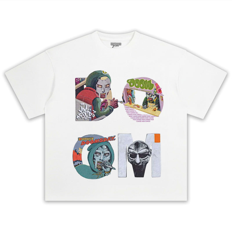 MF DOOM & HEAD COLLAGE TEE