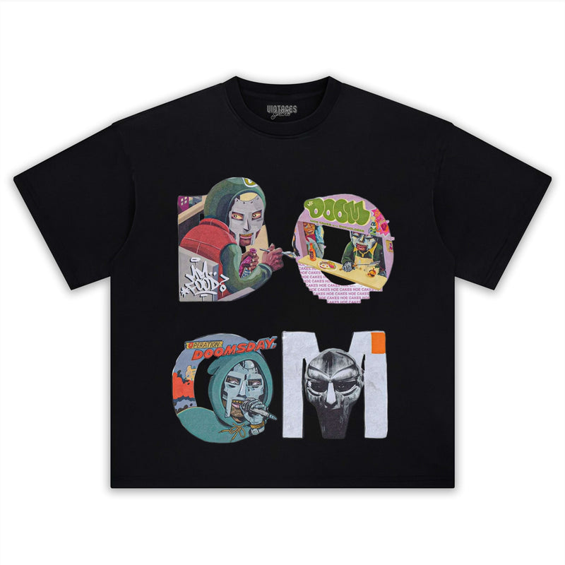 MF DOOM & HEAD COLLAGE TEE