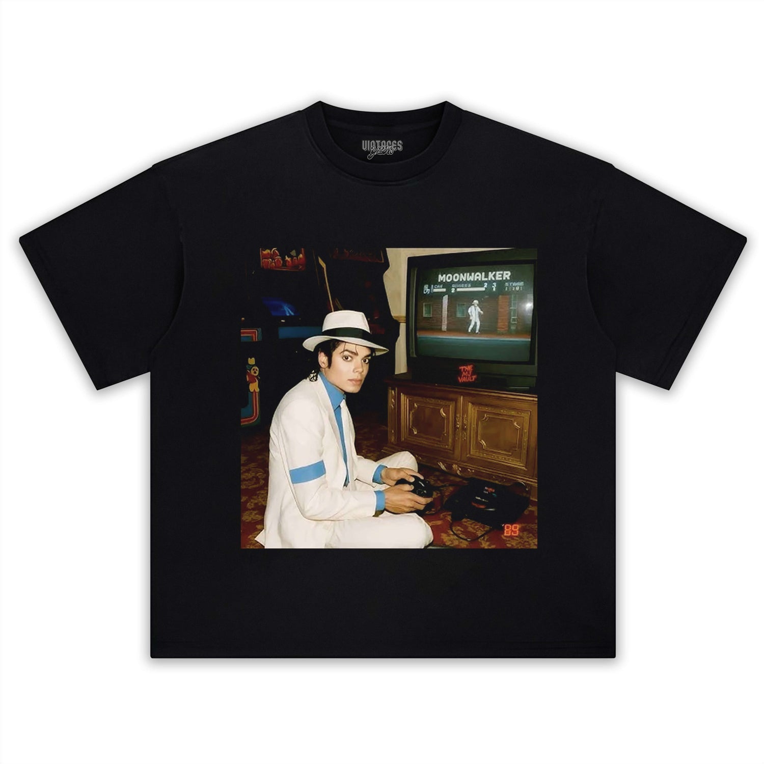 MICHAEL JACKSON MOONWALKER TEE