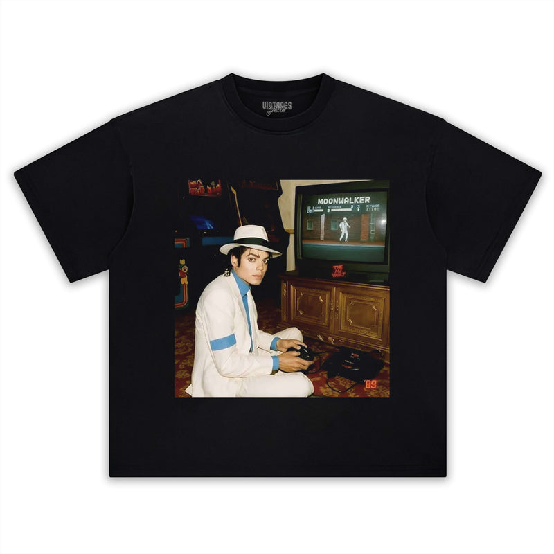 MICHAEL JACKSON MOONWALKER TEE