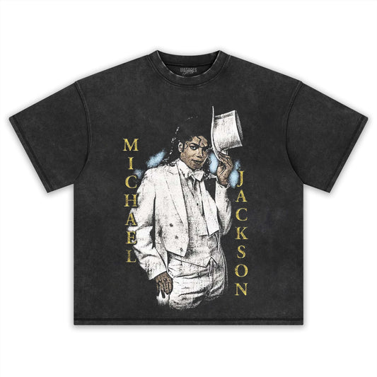 MICHAEL JACKSON V2 TEE