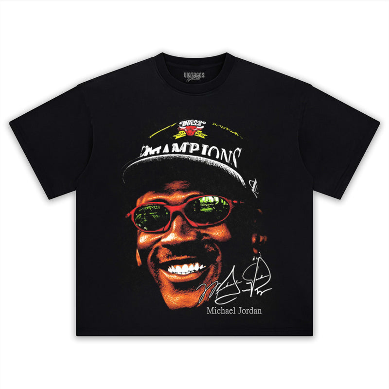 MICHAEL JORDAN BIG FACE TEE