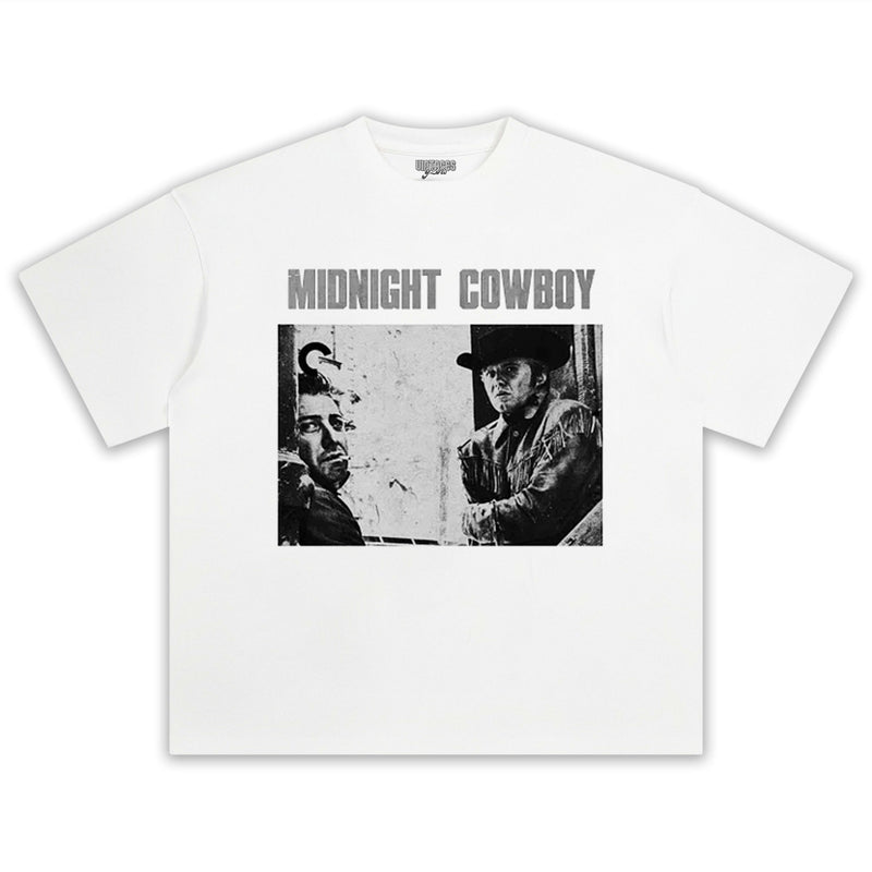 MIDNIGHT COWBOY TEE
