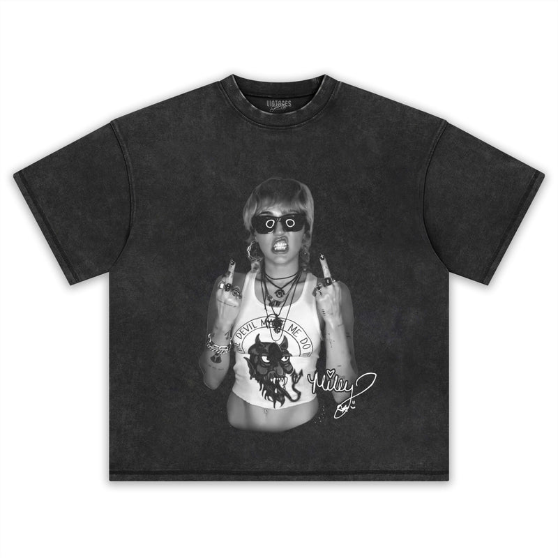 MILEY CYRUS Y2k TEE
