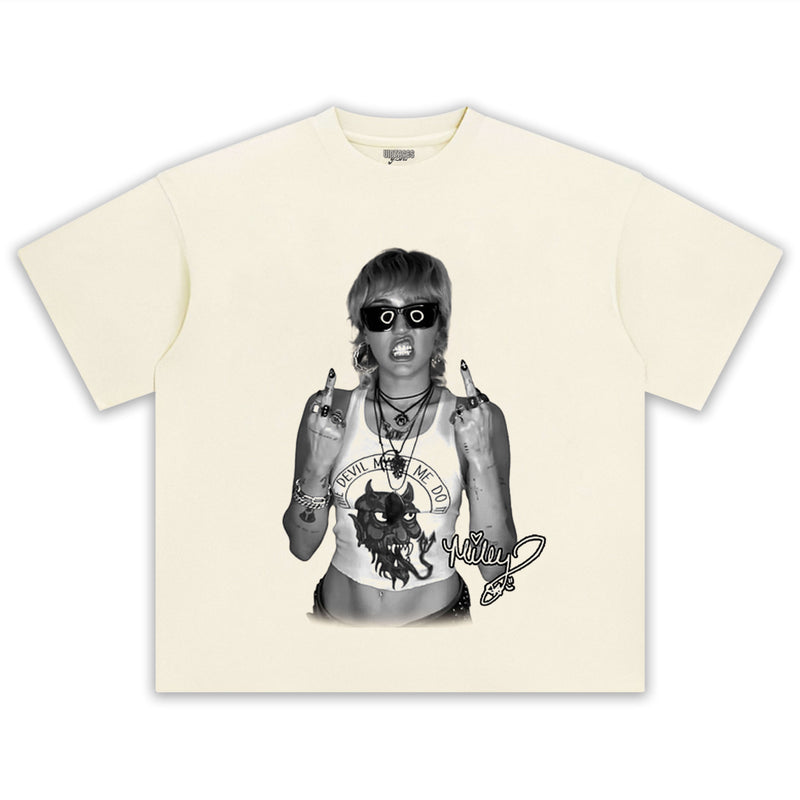 MILEY CYRUS Y2k TEE
