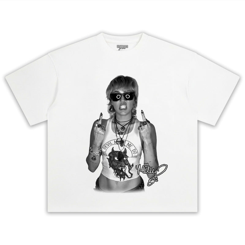 MILEY CYRUS Y2k TEE
