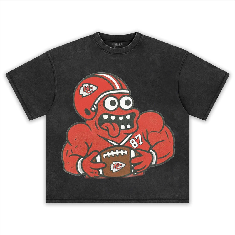 MR. TRAVIS KELCE ICON - KC CHIEFS TEE