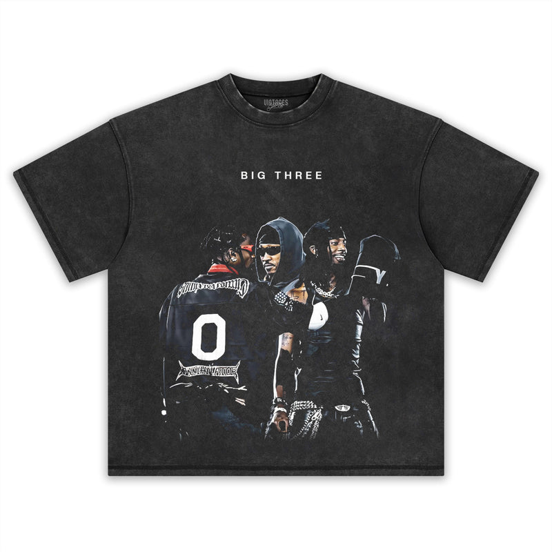 MUSIC BIG THREE TEE