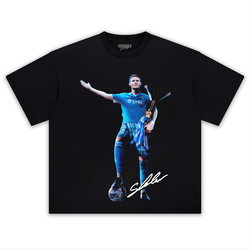 NAPOLI WIN 4TH SERIE A TITLE TEE V2