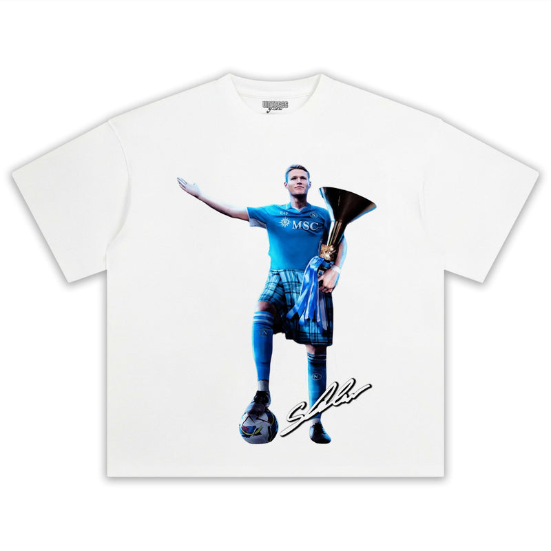 NAPOLI WIN 4TH SERIE A TITLE TEE V2