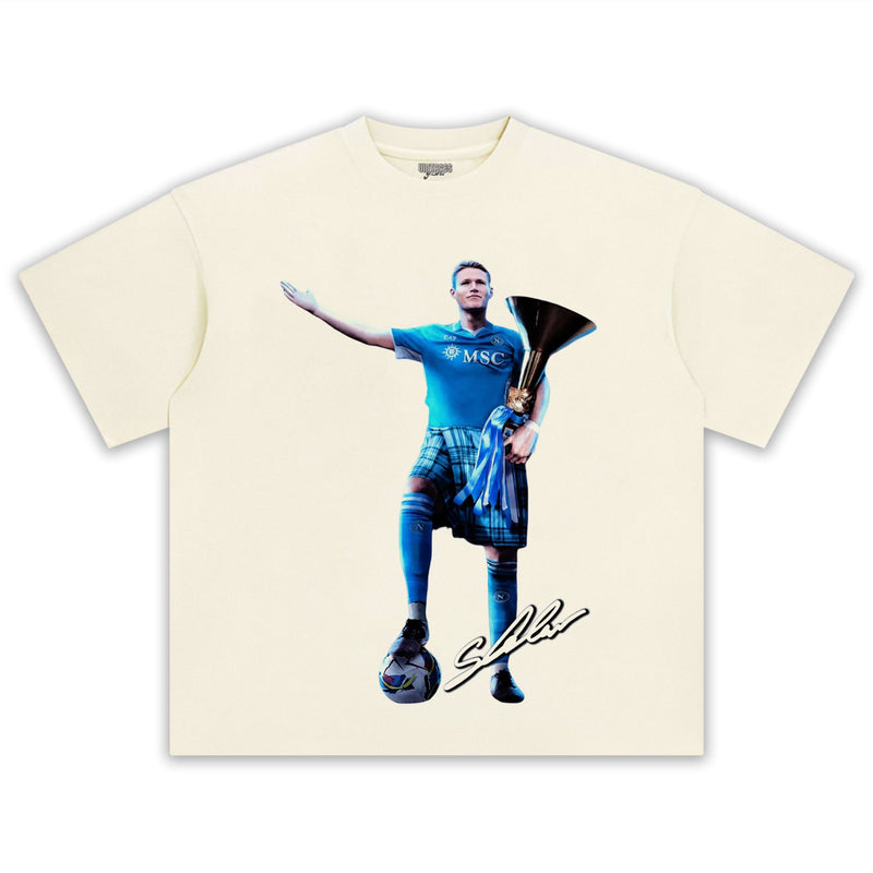 NAPOLI WIN 4TH SERIE A TITLE TEE V2