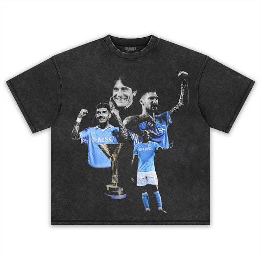 NAPOLI WIN 4TH SERIE A TITLE TEE V2