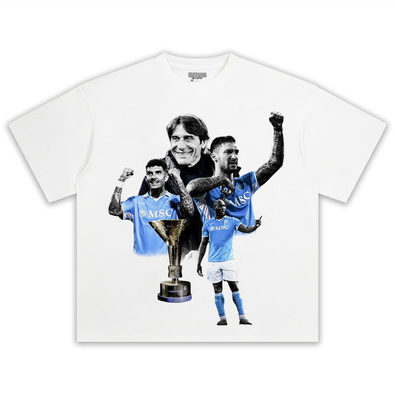 NAPOLI WIN 4TH SERIE A TITLE TEE V2