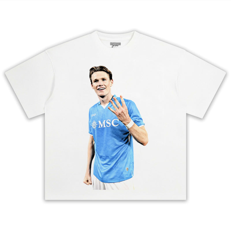 NAPOLI WIN 4TH SERIE A TITLE TEE V4