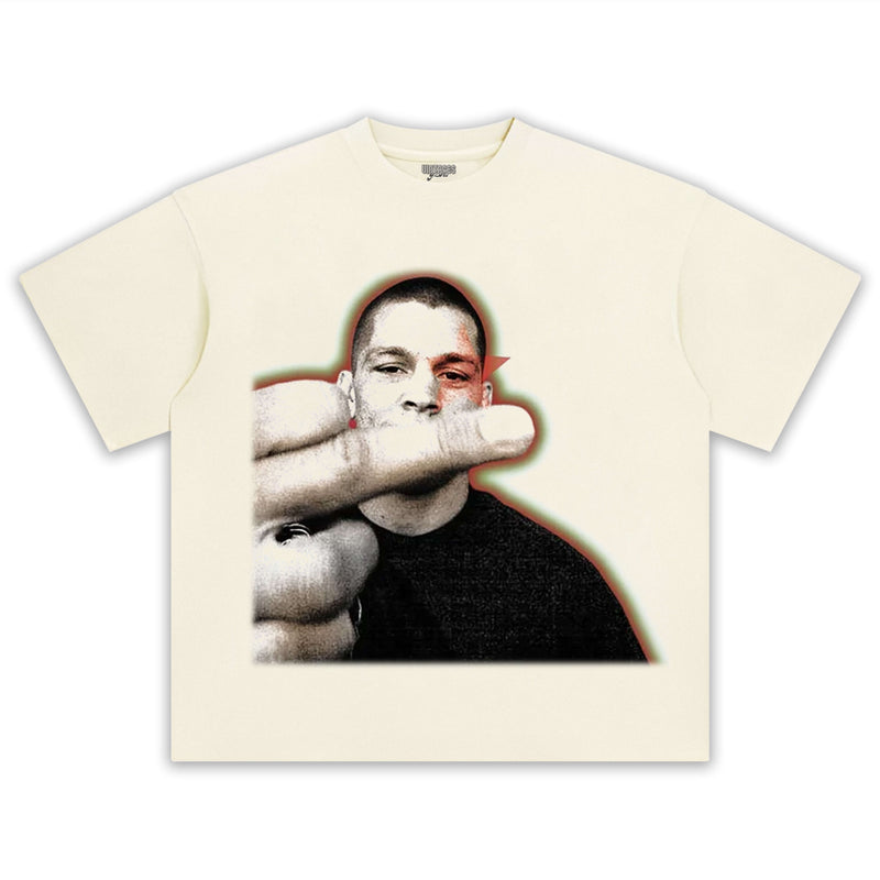 NATE DIAZ V2 TEE 2025