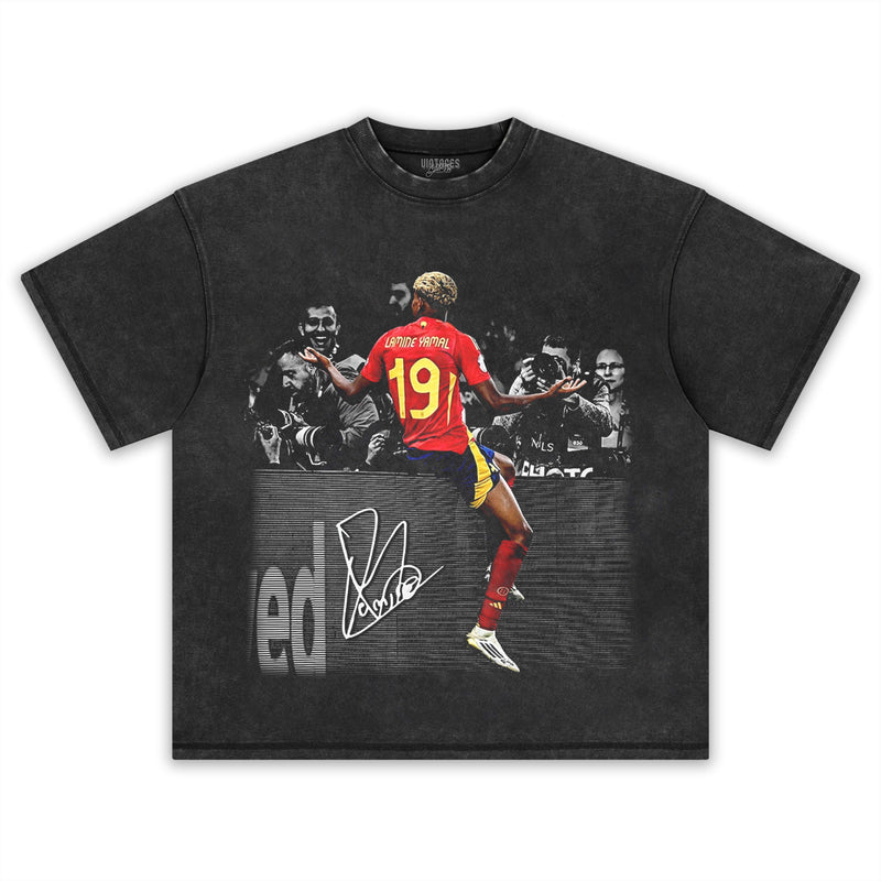 NEW 25 LAMINE YAMAL TEE