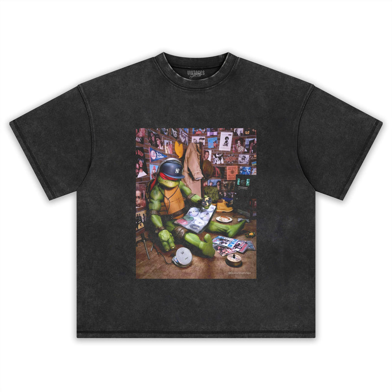 NOSTALGIC MOMENTS OF TEENAGE MUTANT NINJA TURTLES TEE