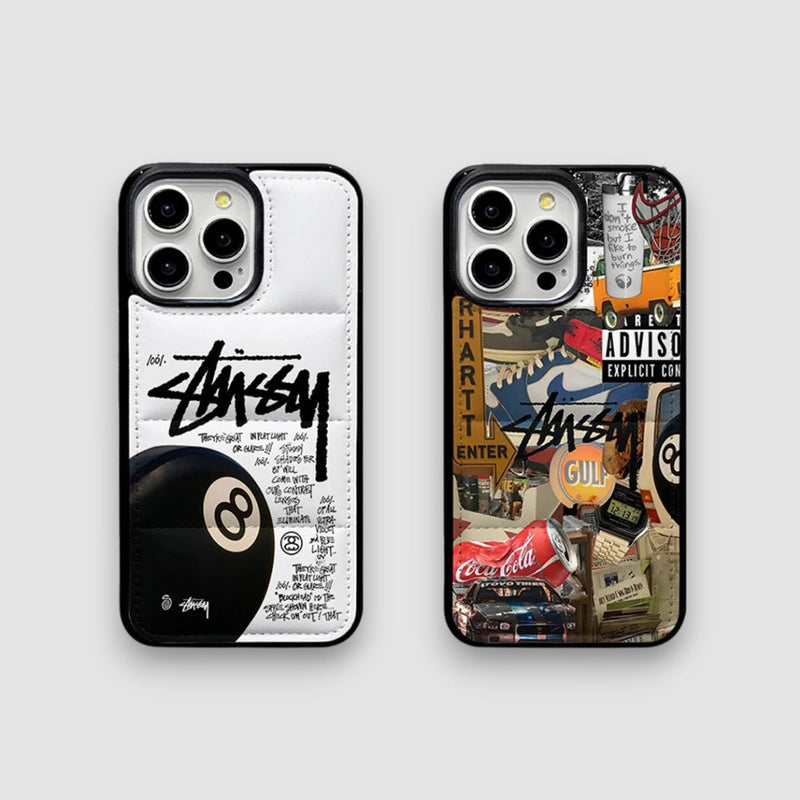 Hype Design Down Filled Puffer iPhone case