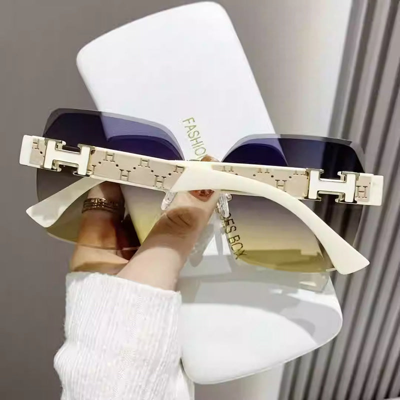 Custom Luxury H Sunglasses
