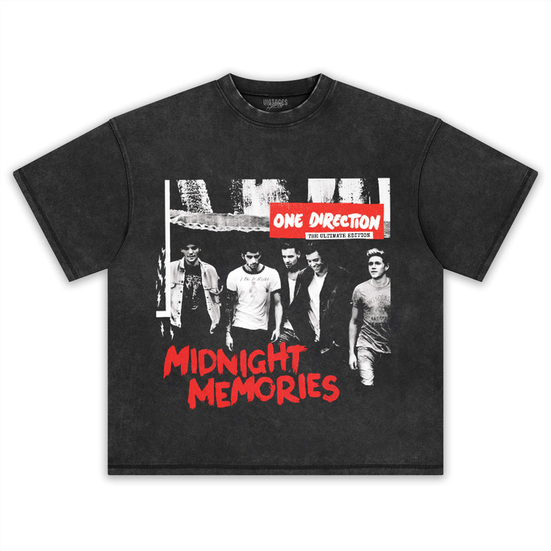 ONE DIRECTION WORLD TOUR RETRO TEE