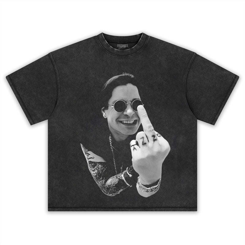 OZZY OSBOURNE & CAMISETA LENDÁRIA