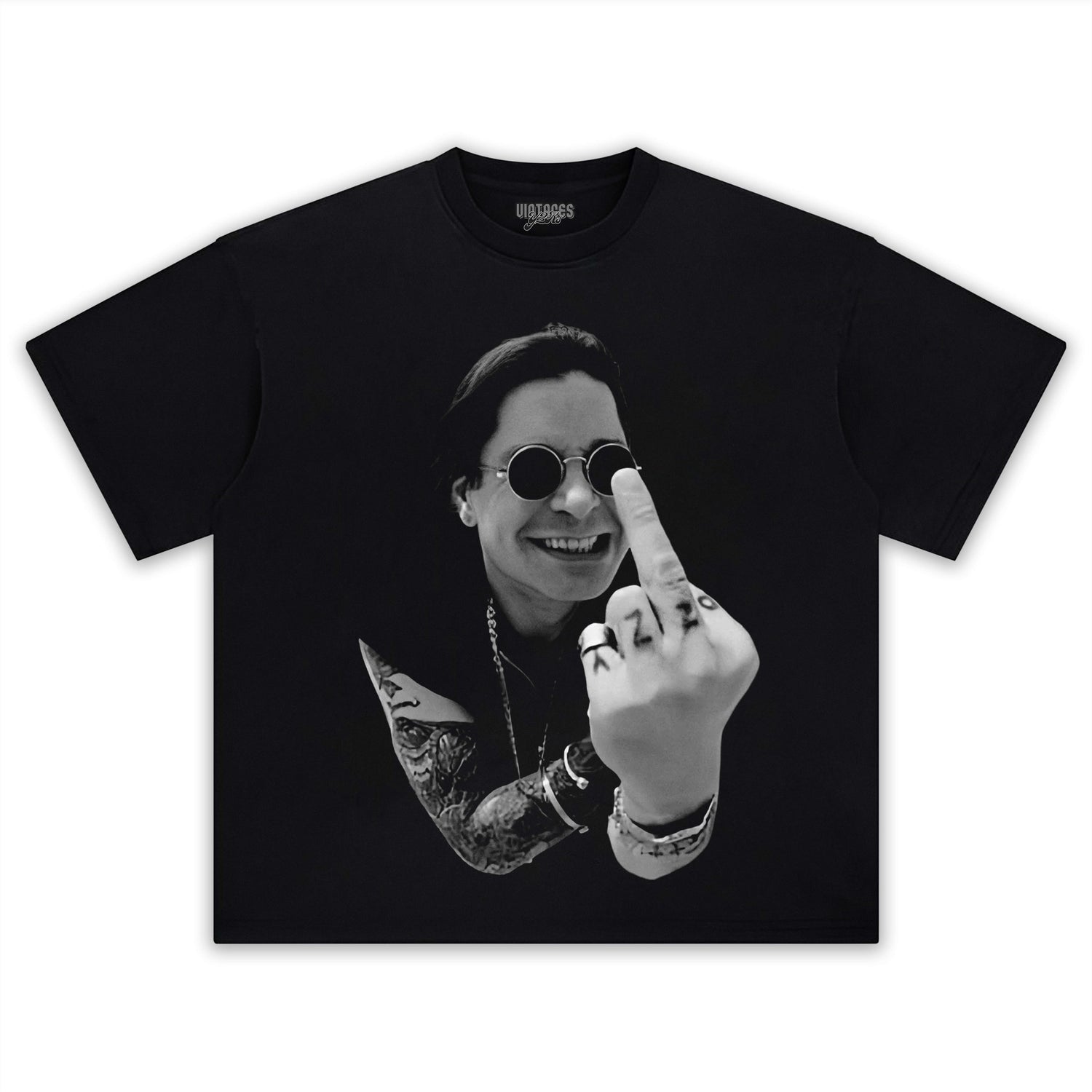 OZZY OSBOURNE & CAMISETA LENDÁRIA