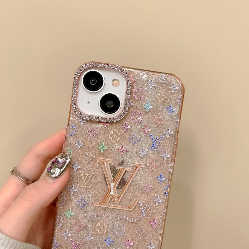 Lou Crystal Camera iPhone Case