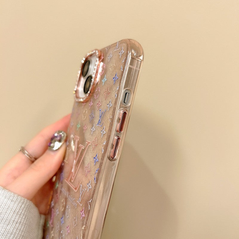 Lou Crystal Camera iPhone Case