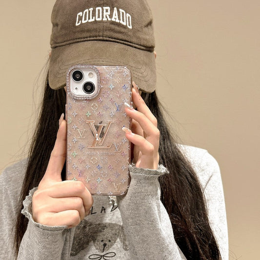 Lou Crystal Camera iPhone Case