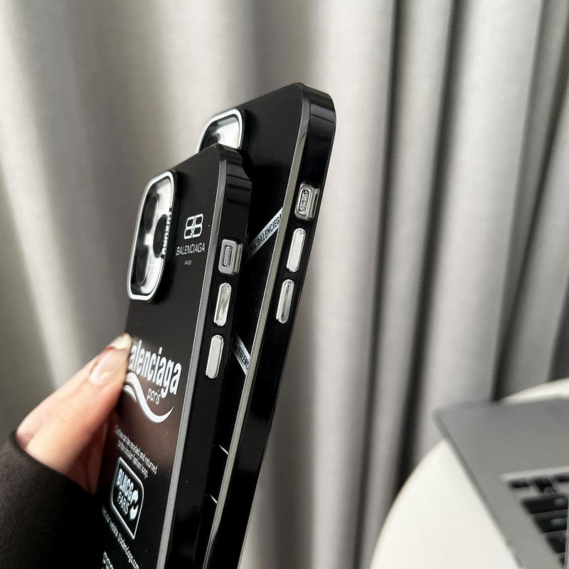 BB Black iPhone Case