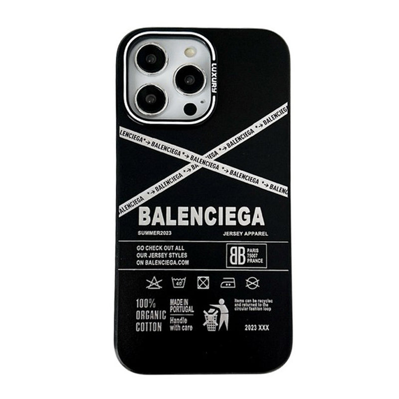 BB Black iPhone Case