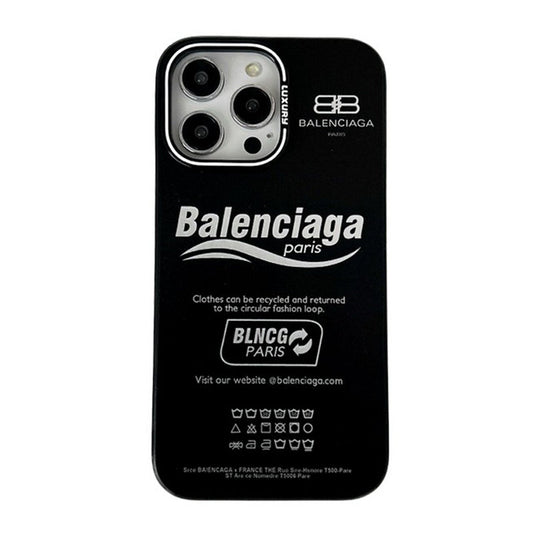 BB Black iPhone Case
