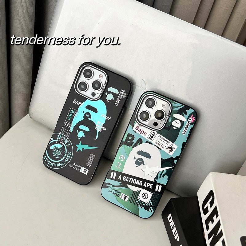 Ape Color iPhone Case