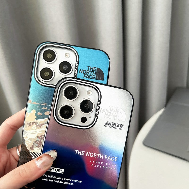 TNFace Mountains iPhone Case