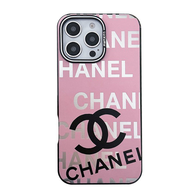CC Pink & Black iPhone Case
