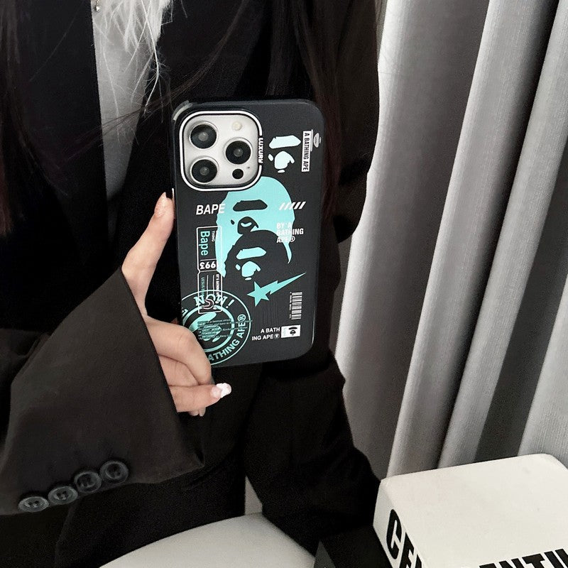 Ape Color iPhone Case