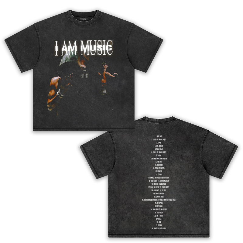PLAYBOI CARTI & I AM MUSIC 2025 2.0 TEE