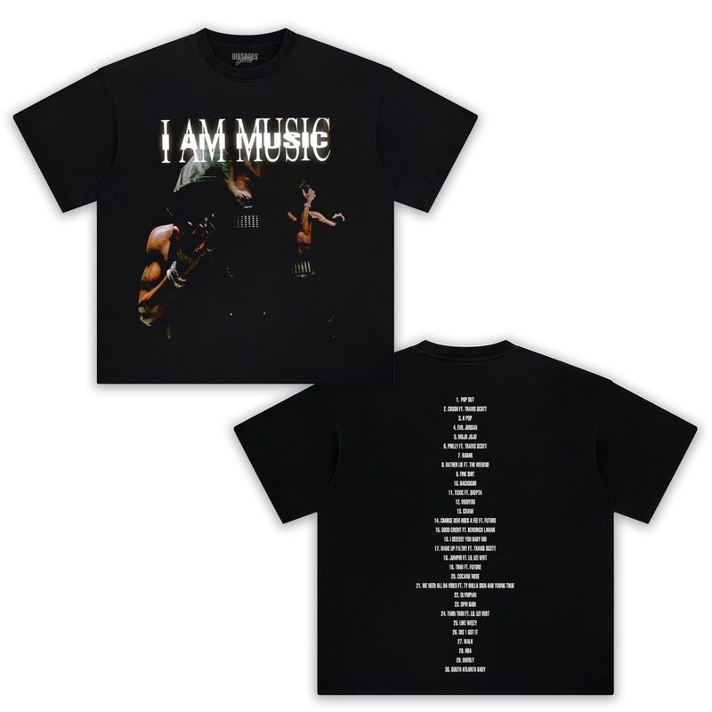 PLAYBOI CARTI & I AM MUSIC 2025 2.0 TEE