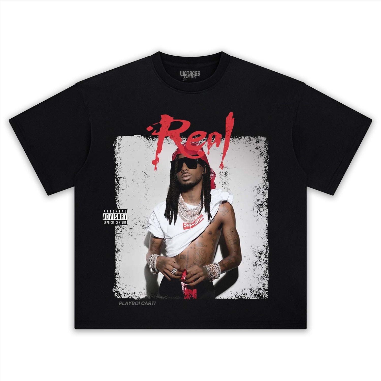 PLAYBOI CARTI 2025 V2 1.0 TEE