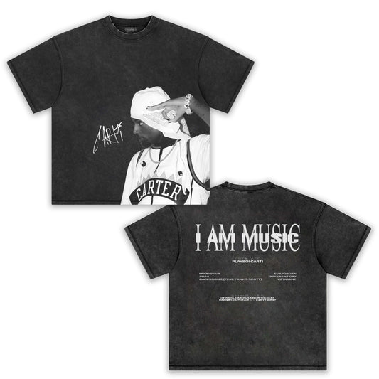 PLAYBOI CARTI & I AM MUSIC 2.0 TEE
