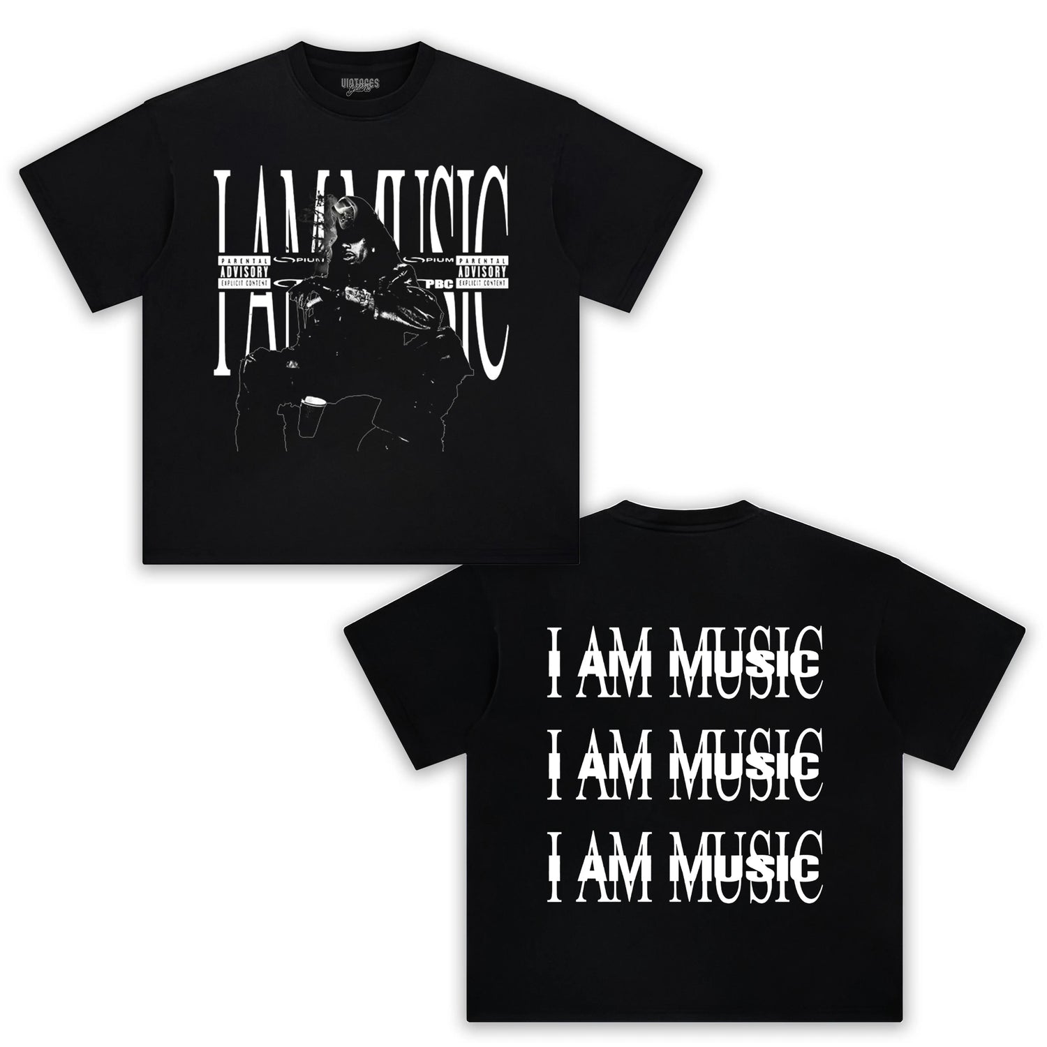 PLAYBOI CARTI & I AM MUSIC 5.0 TEE