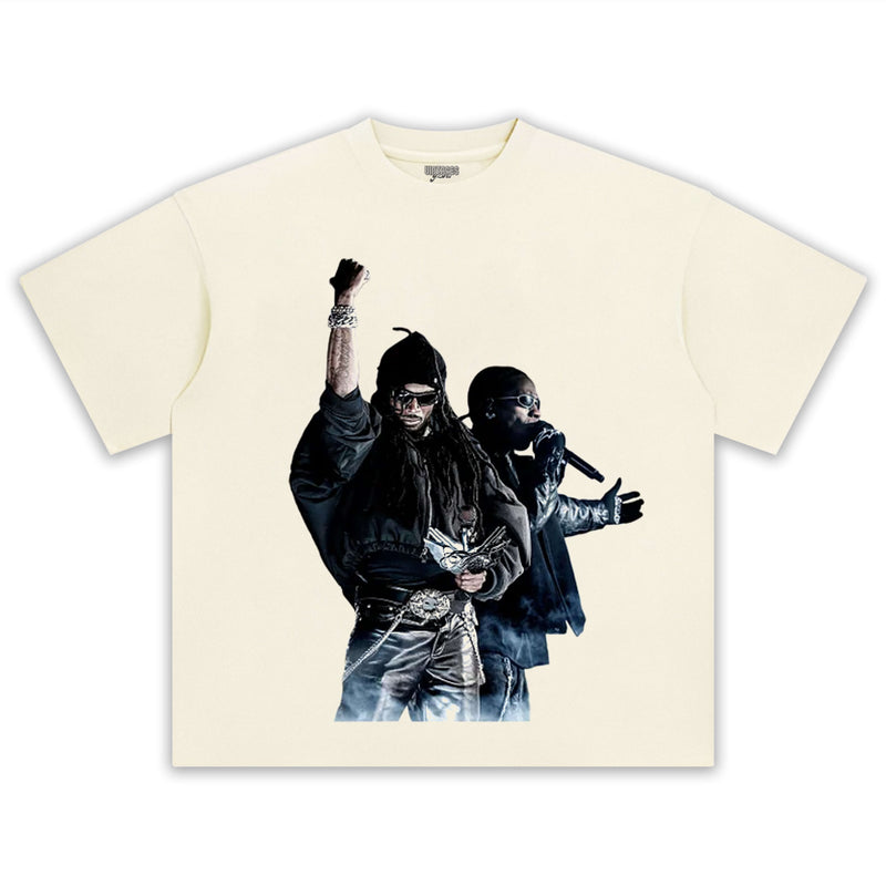 PLAYBOI CARTI & TRAVIS SCOTT TEE