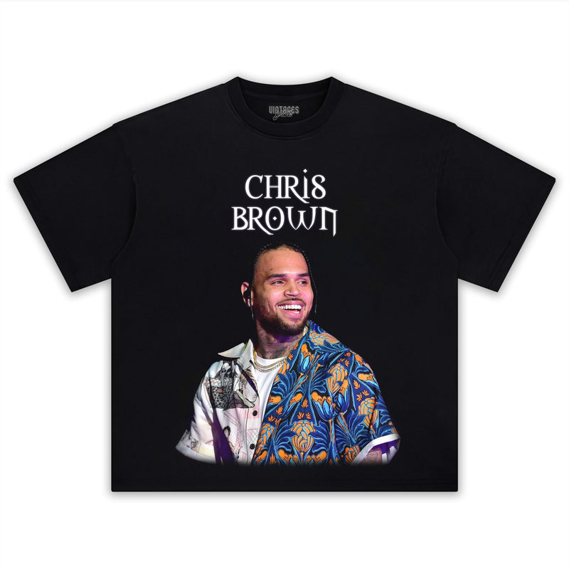 POP CHRIS BROWN TEE