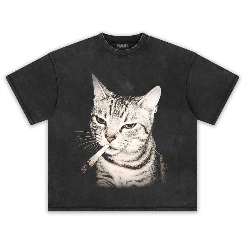 RETRO STREET STYLE & CAT V2 6.0 TEE