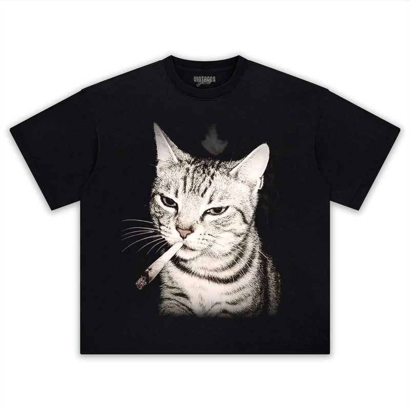 RETRO STREET STYLE & CAT V2 6.0 TEE